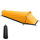 Camping Single Person Tent Ultralight Compact Outdoor Sleeping Bag Tent Larger Space Waterproof Backpacking Tent Cover Hiking - TrendTrove
