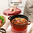 Non-stick induction cooker stew pot