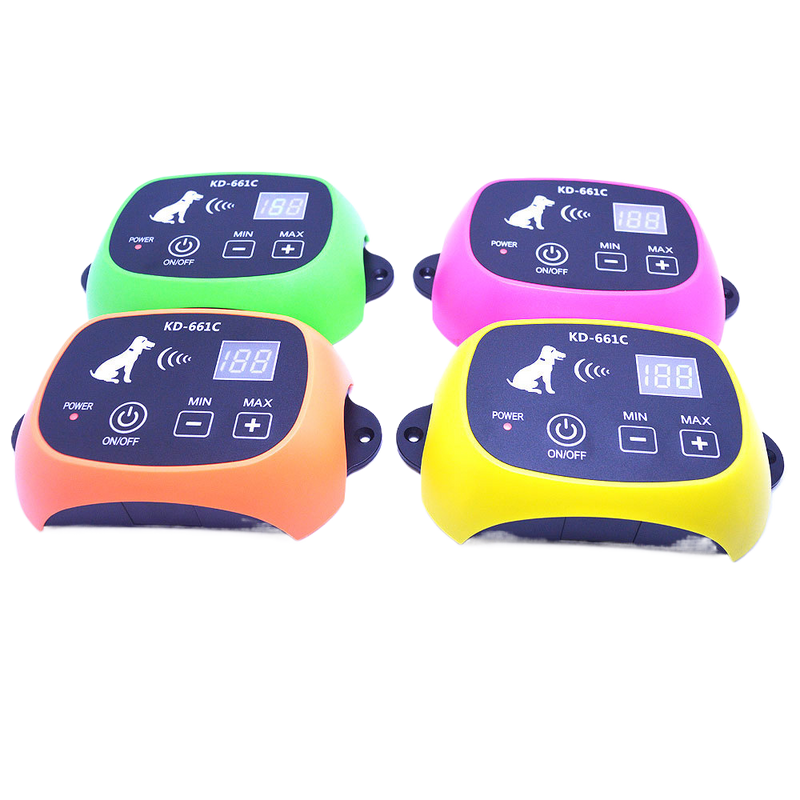 Pet wireless electronic fence dog collar