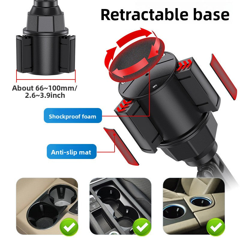 Universal Car Cup Holder Phone and Tablet Mount