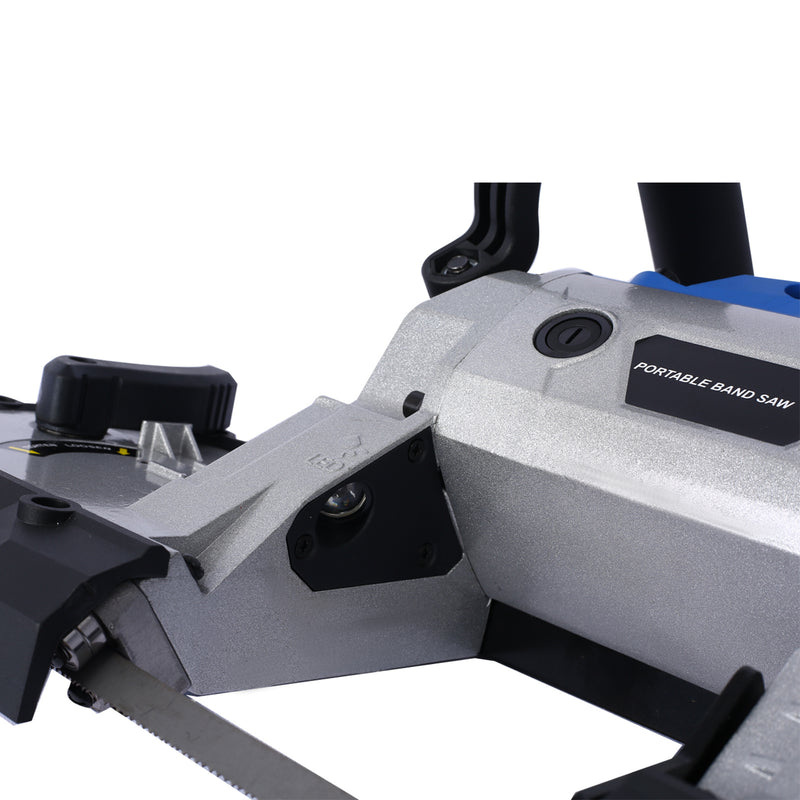High Performance Portable Bandsaw With Removable Stainless Steel Base