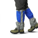 Outdoor mountaineering snow waterproof snowshoe cover hiking desert sandproof foot cover leg warmers for both men and women - TrendTrove