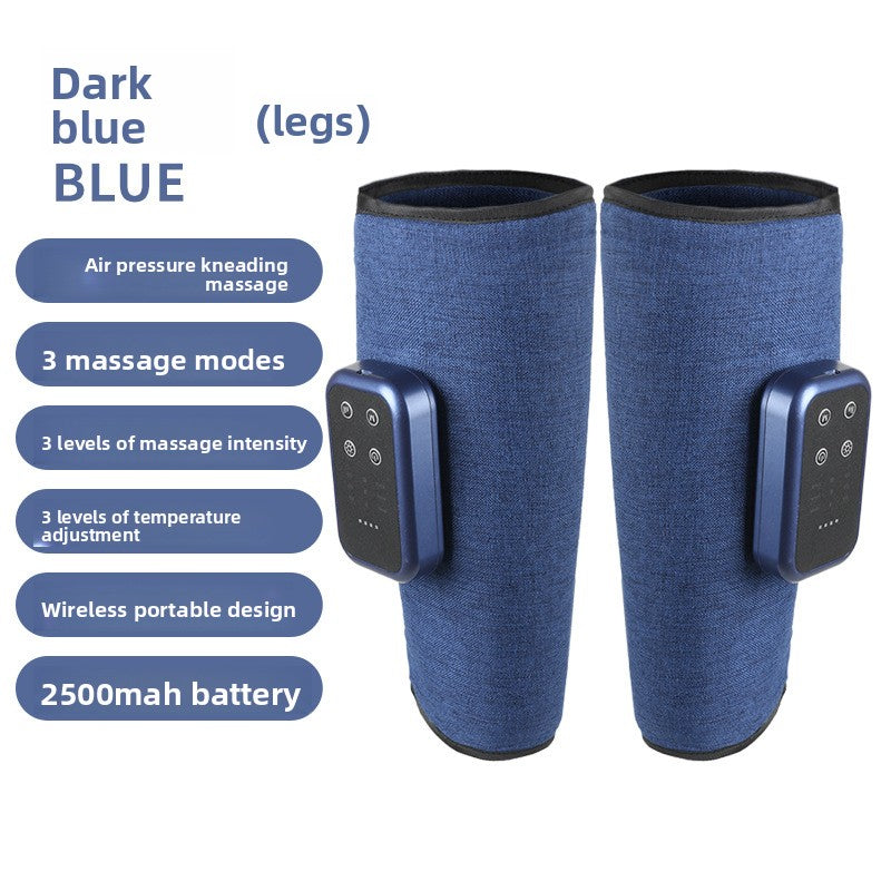 Electric Air Pressure Calf Massager with Heat Therapy