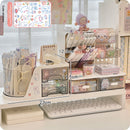 Office study desk storage rack