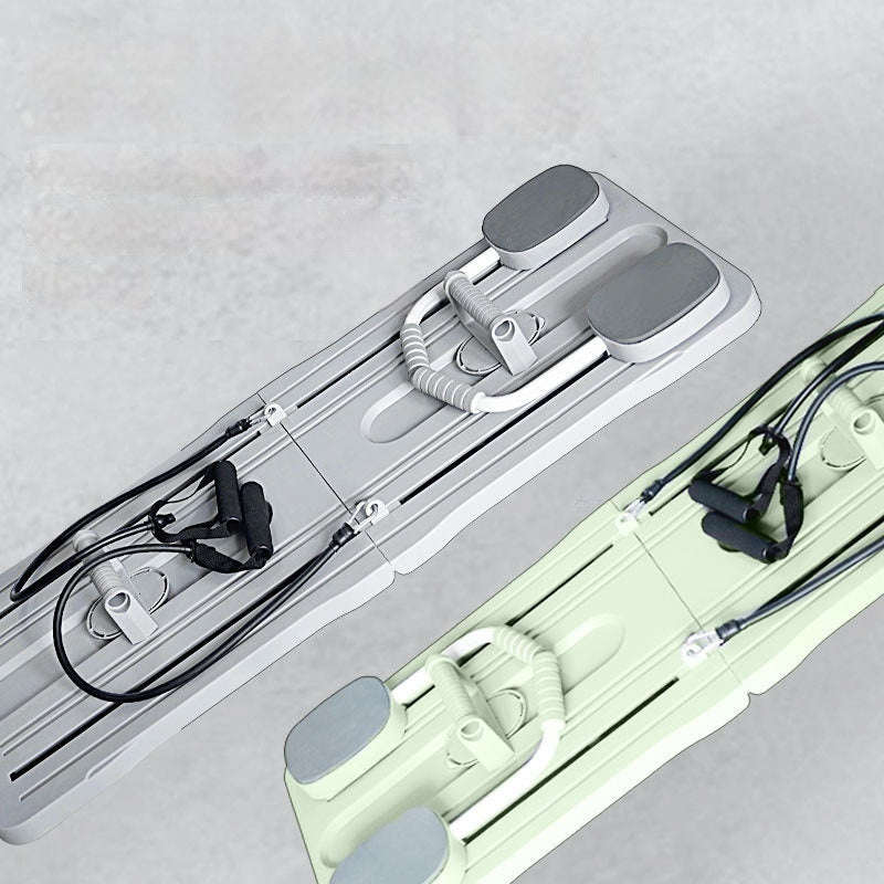 Multifunctional Six-in-one Supine Board Automatic Rebound Abdominal Wheel