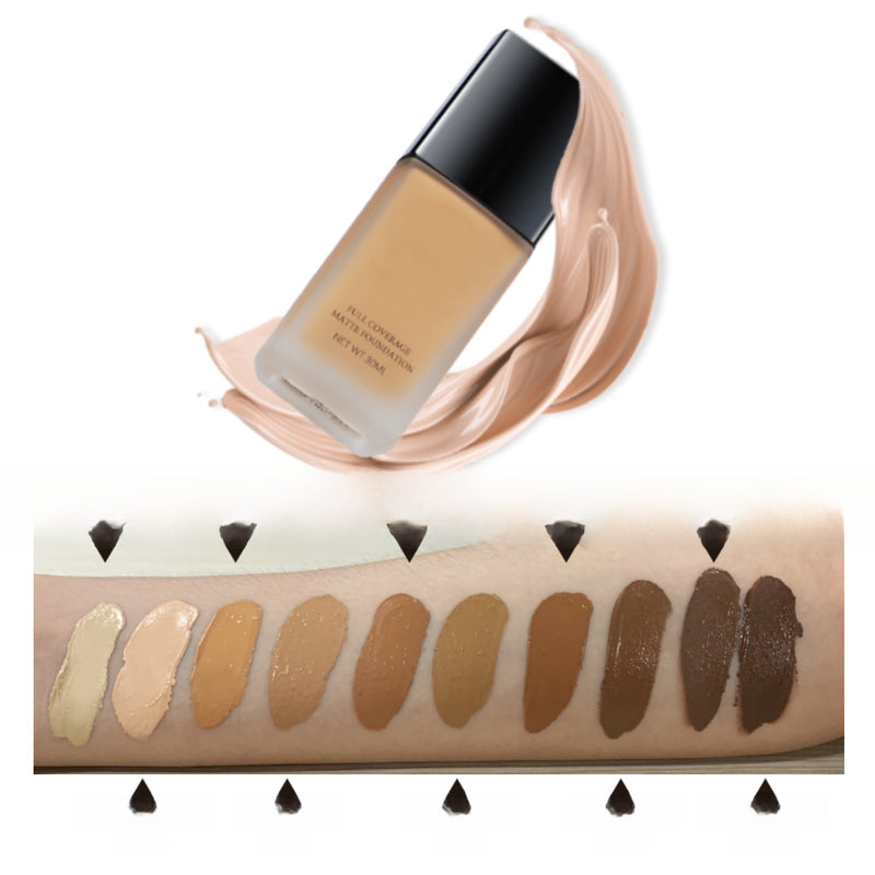 Matte Waterproof Liquid Foundation