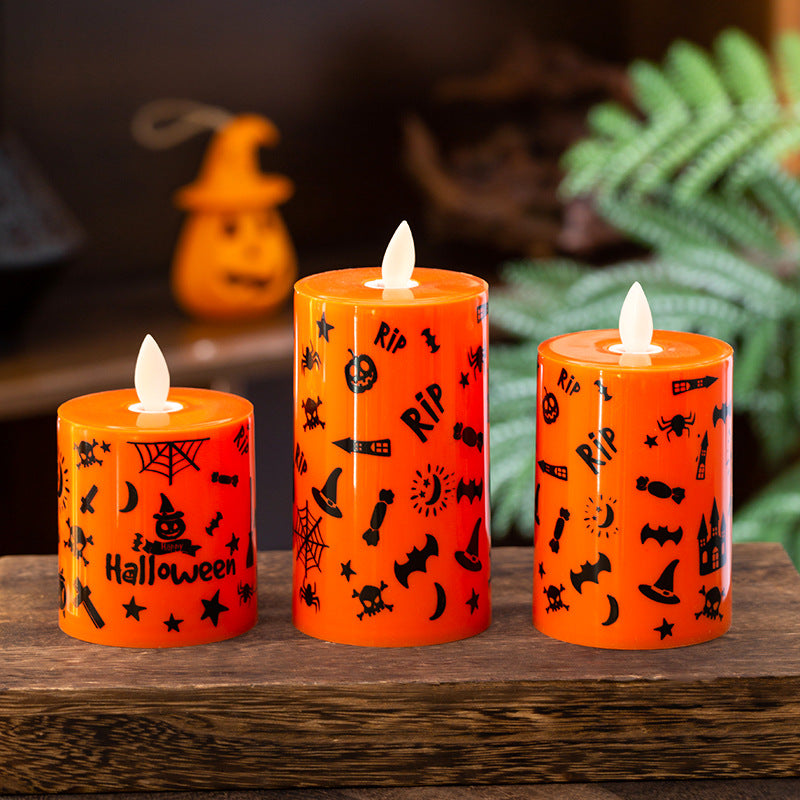 LED Electronic Flameless Flickering Candle Light