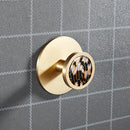 Brass Hat-and-coat Drilling Adhesive Hanging Storage Hook