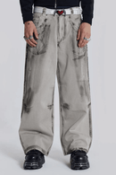 Jaded London Light Wash Colossus Fit Jeans