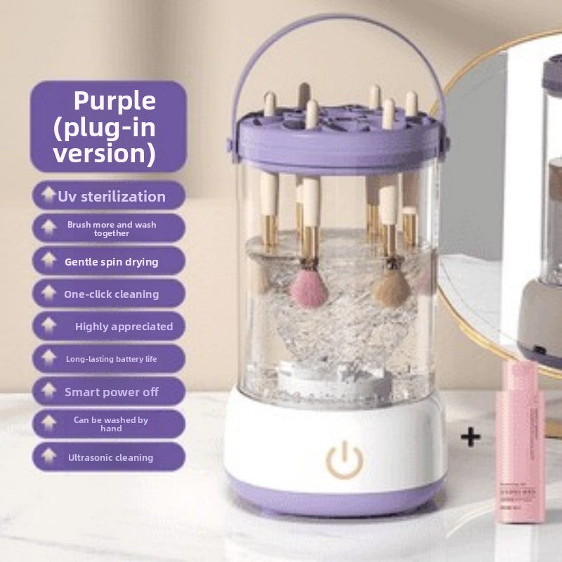 makeup brush cleaner