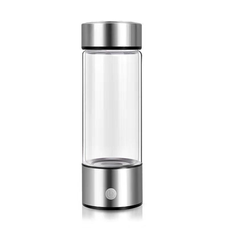 Portable electrolytic water cup