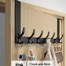 Door hook without drilling