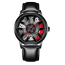 Automatic movement men's watch