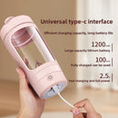 Fully charged automatic electric stirring cup