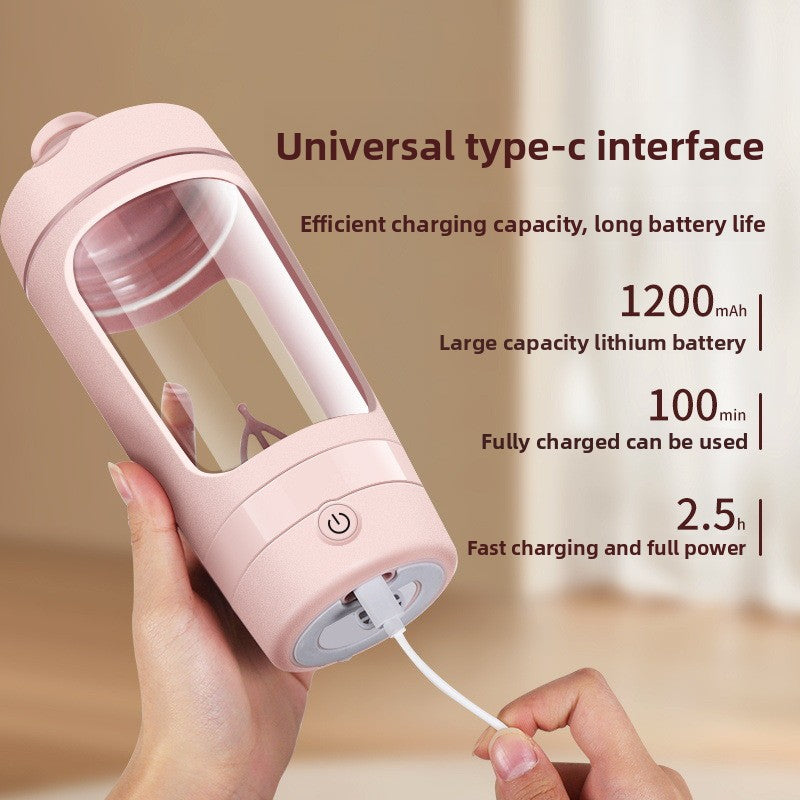 Fully charged automatic electric stirring cup