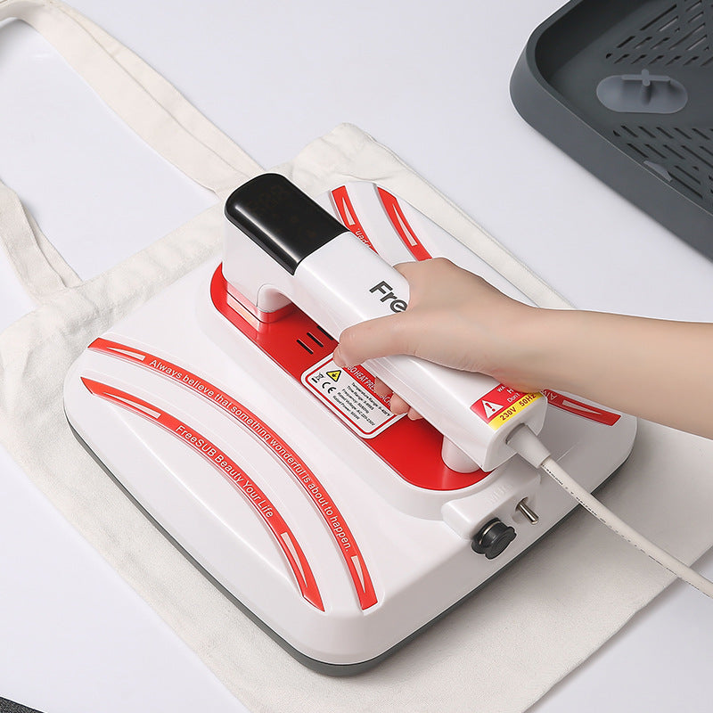 Portable Sensitive Touch Heat Press Double Tube