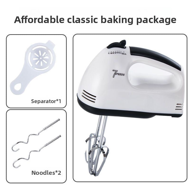 Household electric egg beater