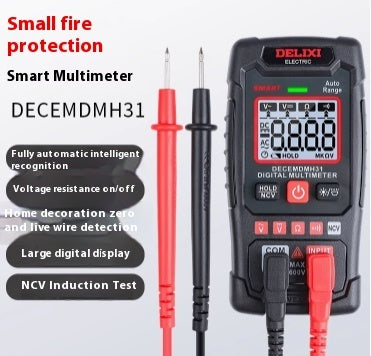 Intelligent Multimeter High-precision Digital Display Anti-burning Multi-function