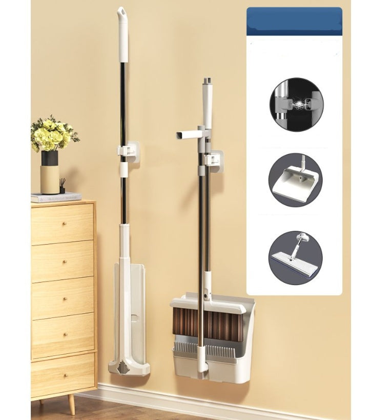 Broom Mop Three Piece Suit Household