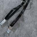 Nude Feel Breathable Mesh See-through Underwear Four-piece Set