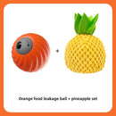 Electric Pet Food Dispensing Ball Interactive Dog Toy