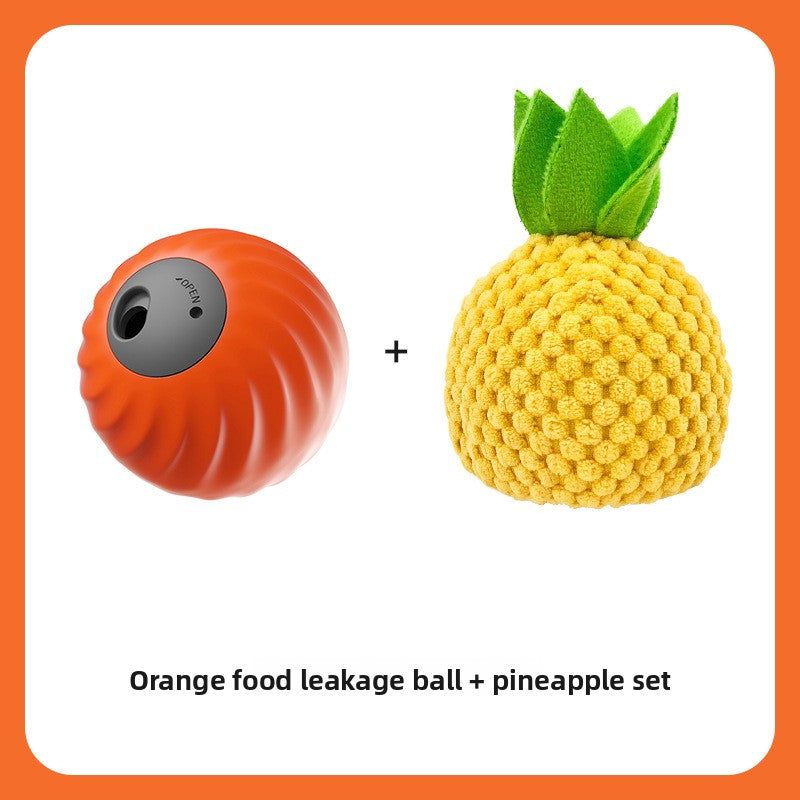 Electric Pet Food Dispensing Ball Interactive Dog Toy