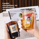 Disposable milk tea cup