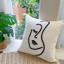 Plush Sofa Cushion Pillow