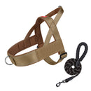 Dog chest and back outdoor large dog leash