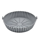 Air Fryer Silicone Baking Mat Round Non-Stick Cookware