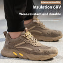 Summer Breathable Labor Protection Shoes Anti Smashing Anti Piercing  Anti Slip