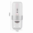Coffee Grinder Adjustable Grinding Auto Stop USB Rechargeable Electric Coffee Bean Grinder For Household
