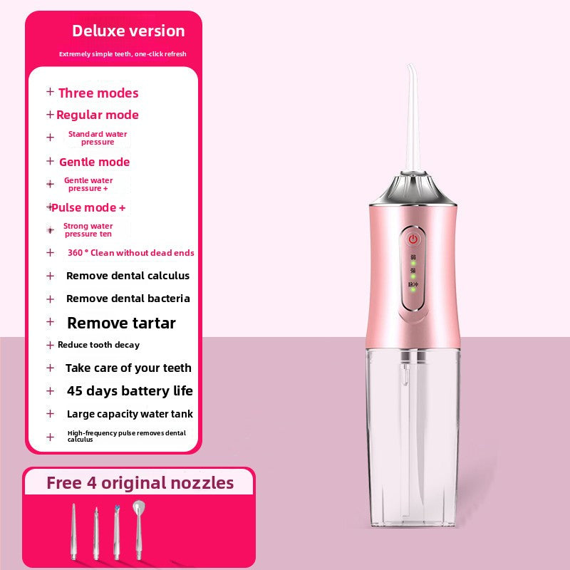 Portable Electric Dental Irrigator