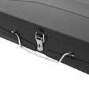 Black Portable Square Carbon Oven