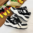 National Trendy Couple Casual White Shoes Sports Men