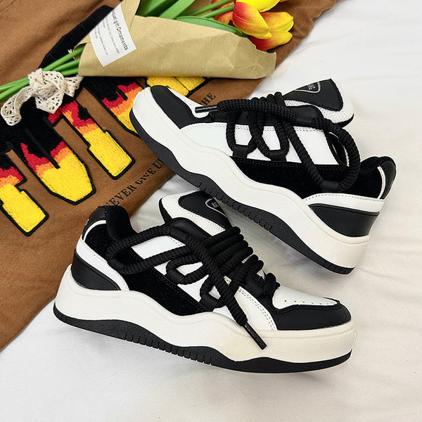 National Trendy Couple Casual White Shoes Sports Men