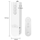 Bluetooth smart pull rope curtain motor automatic graffiti remote control