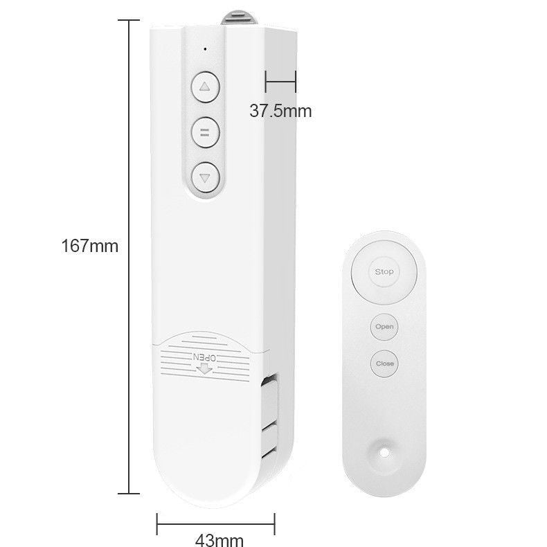 Bluetooth smart pull rope curtain motor automatic graffiti remote control