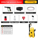Portable Electric High Pressure Washer