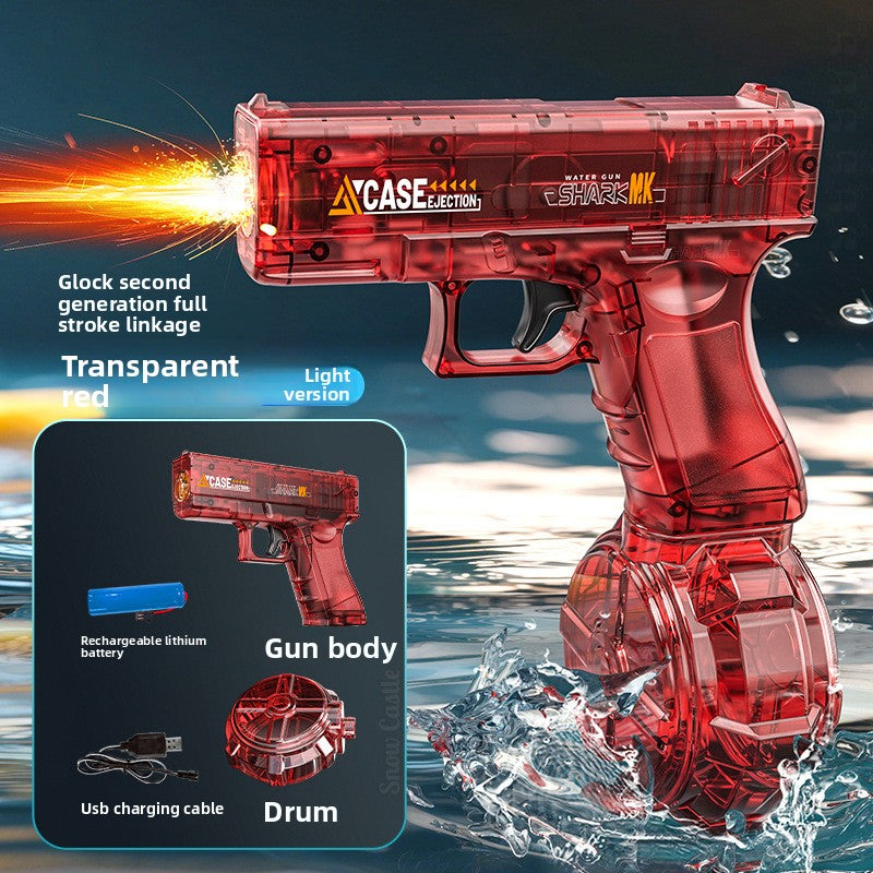 Transparent Glock Electric Water Gun