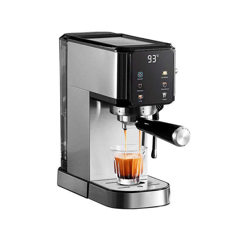 Italian household small semi-automatic coffee machine