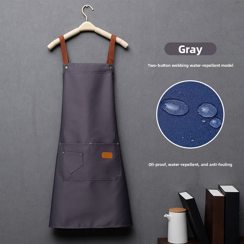 Kitchen and home cooking work apron