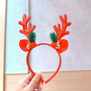 Christmas antler hairpin