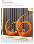 Modern Light Luxury Abstract Ornament Crafts