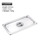 Stainless Steel Food Storage Container with Lid