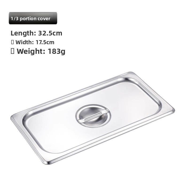 Stainless Steel Food Storage Container with Lid