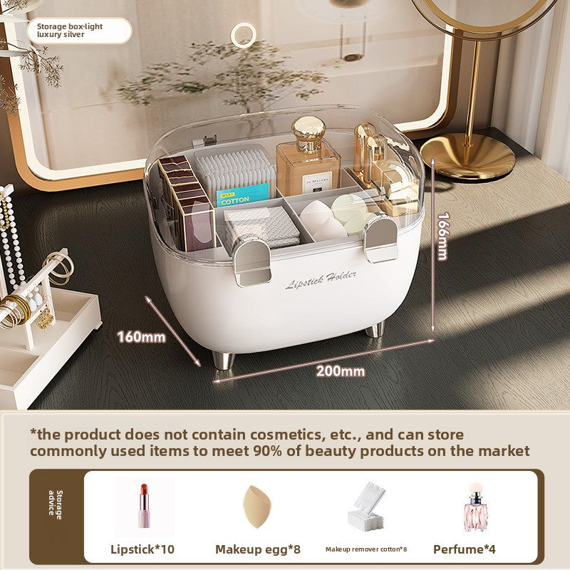 Lipstick storage box rack