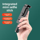Mini portable selfie device with Bluetooth remote control