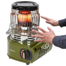 Outdoor Gas Heater Camping Stove Burners Ignition Heating Gas Oven Burner Hand Warmer Home Tent Camping Equipment Accessories - TrendTrove