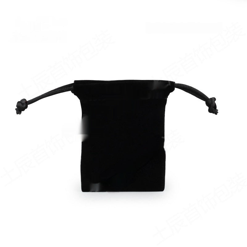 All Black Suede Bracelet Gift Box